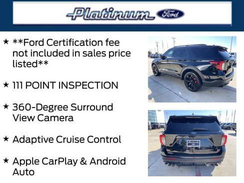 Used 2023 Ford Explorer ST w/ Equipment Group 401A image 22
