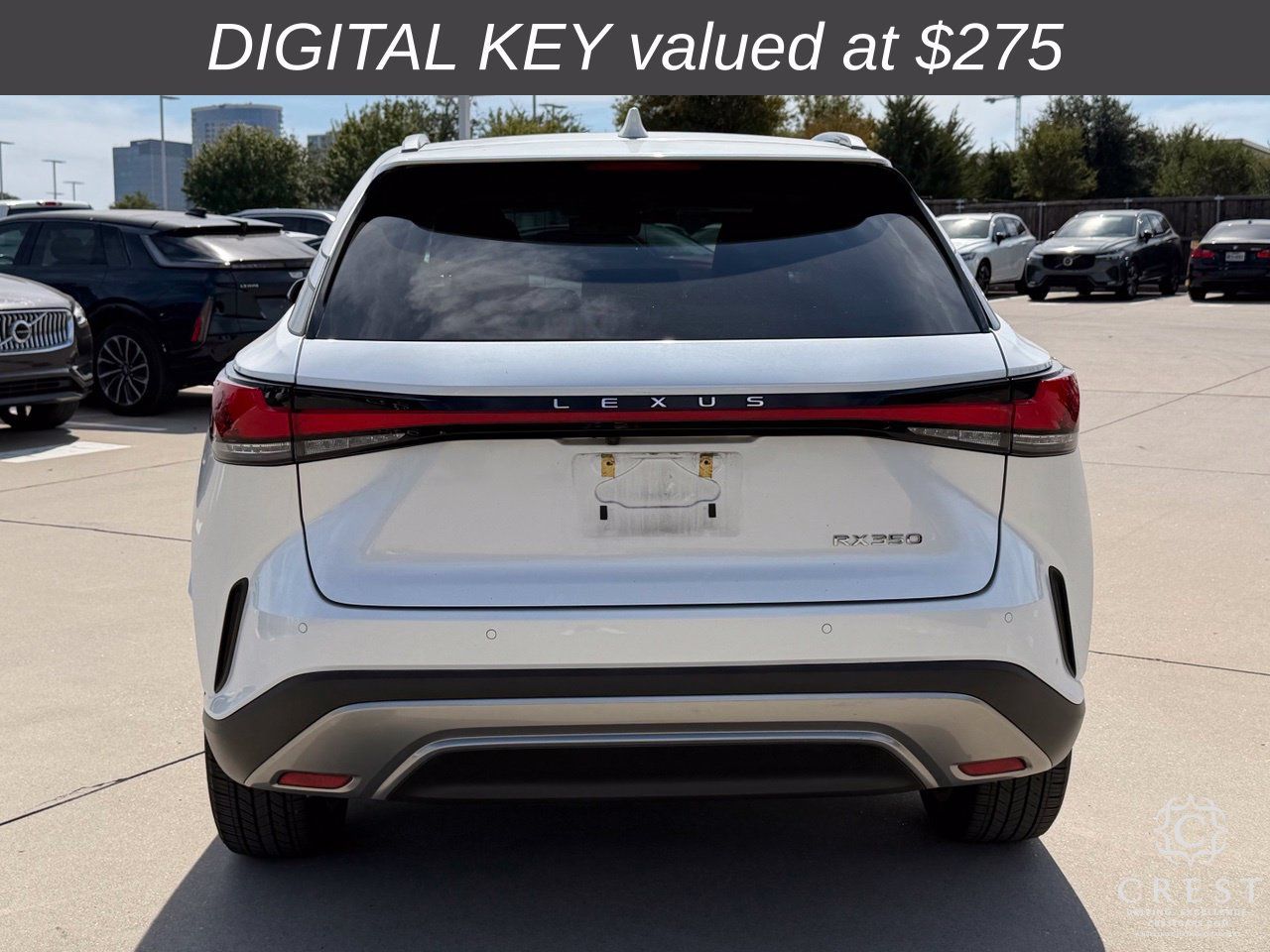 Used 2023 Lexus RX 350 Premium Plus w/ Cold Area Package FWD image 7