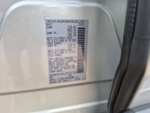 Used 2023 Nissan Pathfinder Platinum AWD/4WD image 26
