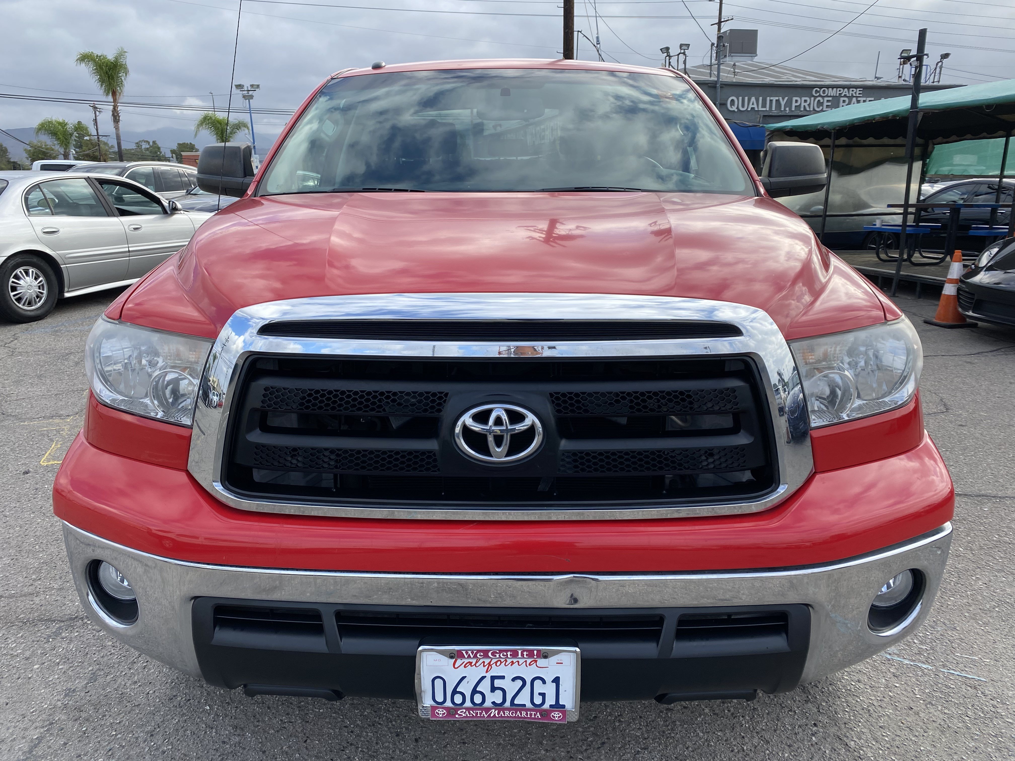Used 2012 Toyota Tundra 2WD CrewMax w/ Tow Pkg image 3