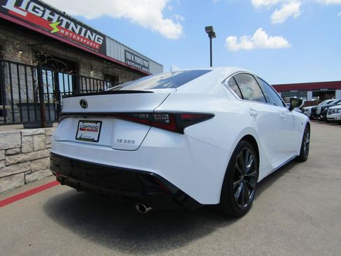 Used 2023 Lexus IS 350 F Sport w/ Navigation Package RWD image 4