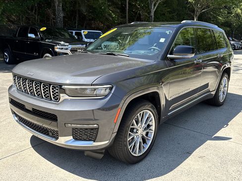Used 2022 Jeep Grand Cherokee L Summit w/ Advanced Protech Group IV AWD/4WD image 3