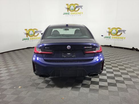 Certified 2023 BMW M340i xDrive w/ Premium Package AWD/4WD image 3