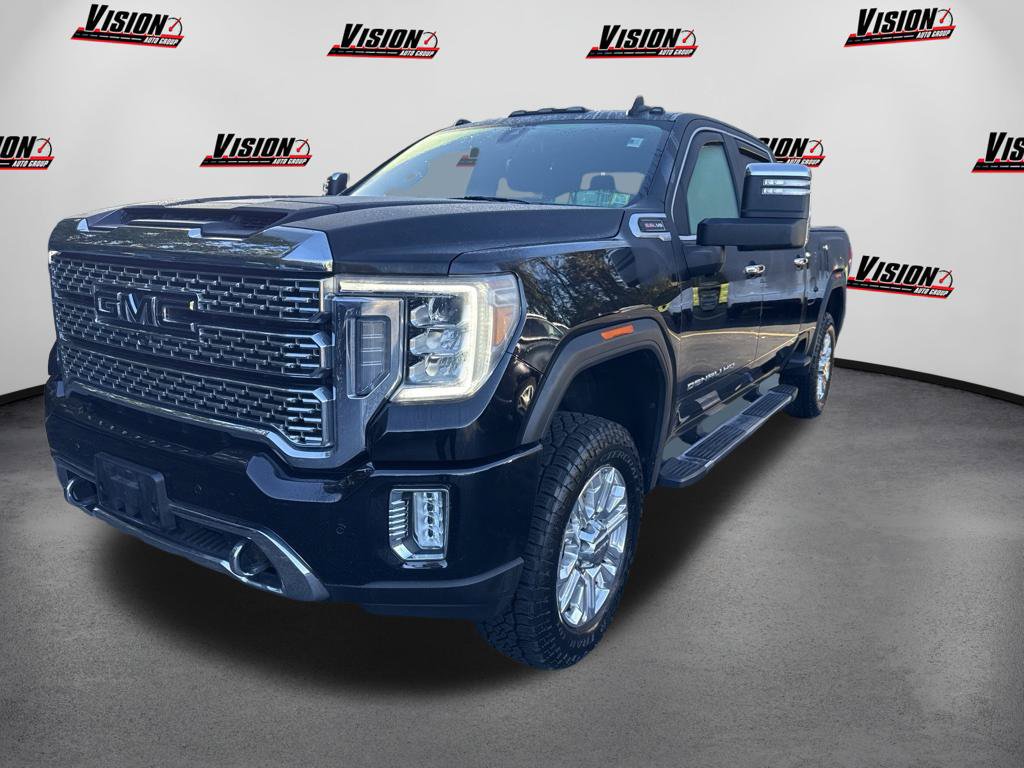 Used 2022 GMC Sierra 2500 Denali w/ Snow Plow Prep/Camper Package AWD/4WD 360° Tour