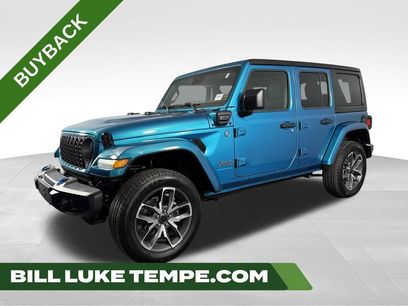 Used 2024 Jeep Wrangler Unlimited