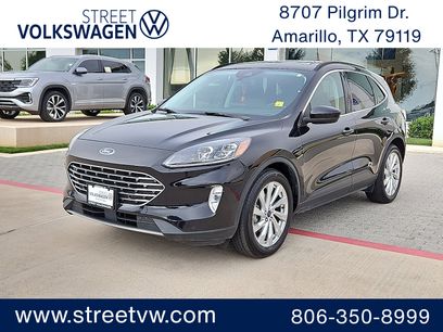 Used 2021 Ford Escape Titanium w/ Titanium Elite Package