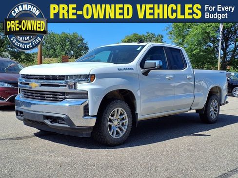 Used 2021 Chevrolet Silverado 1500 LT AWD/4WD image 1