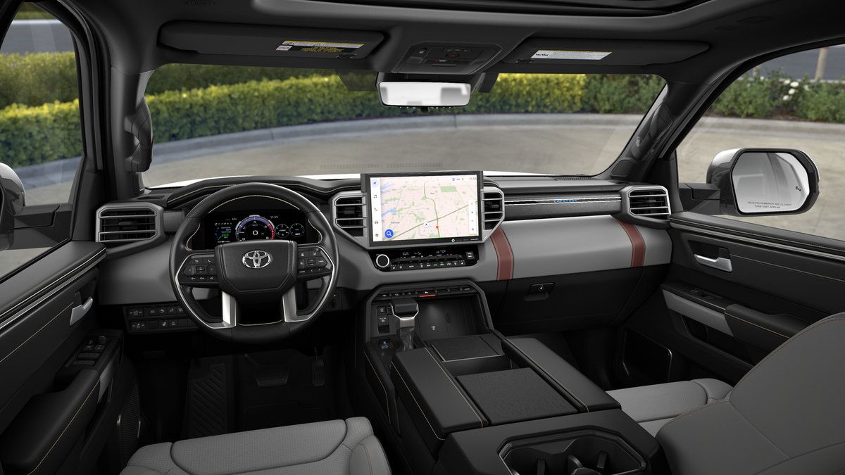 New 2026 Toyota Tundra Capstone AWD/4WD image 96