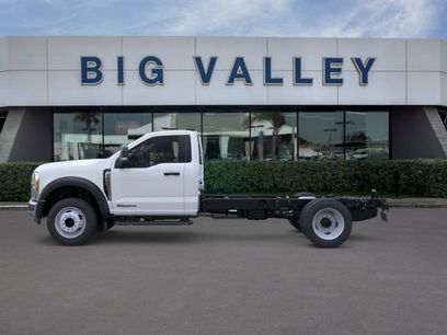 New 2026 Ford F550 2WD Regular Cab Super Duty
