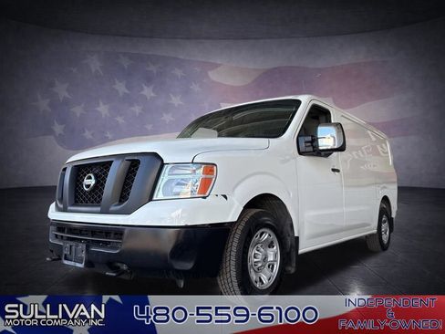 Used 2020 Nissan NV 2500 SV RWD image 1