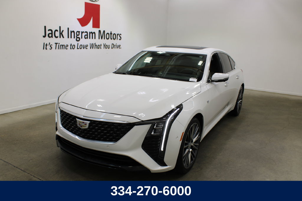 Used 2025 Cadillac CT5 Premium Luxury w/ Sun And Sound Package RWD 360° Tour