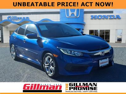 Used 2018 Honda Civic LX