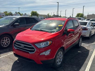 Used 2020 Ford EcoSport SE