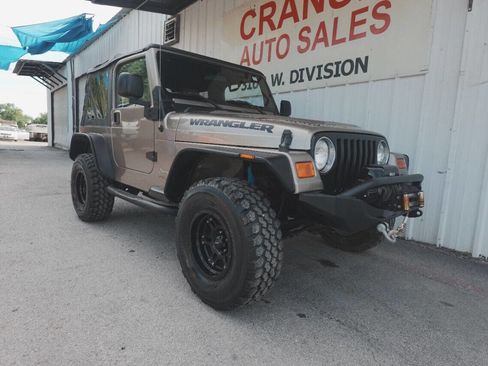 Used 2003 Jeep Wrangler X image 9