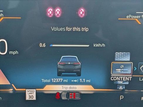 Certified 2025 BMW iX xDrive50 image 11