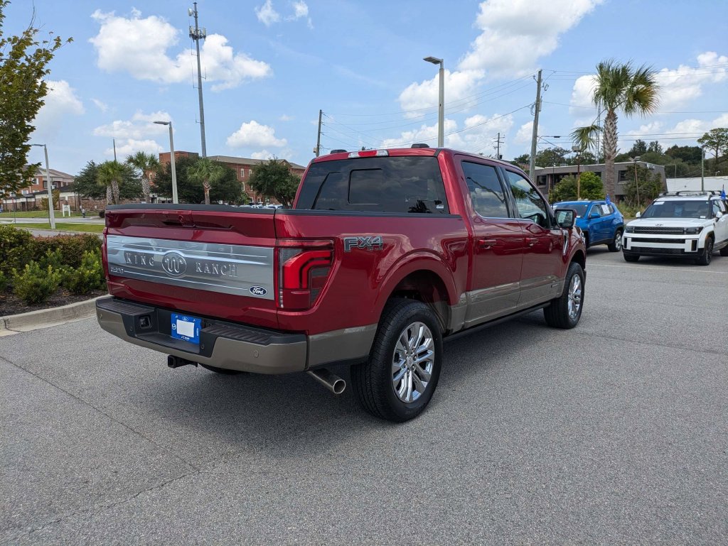 New 2026 Ford F150 King Ranch w/ Equipment Group 601A High AWD/4WD image 4