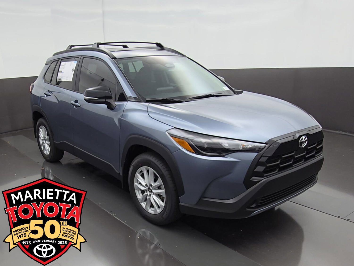 New 2026 Toyota Corolla Cross LE w/ Moonroof Package FWD image 1