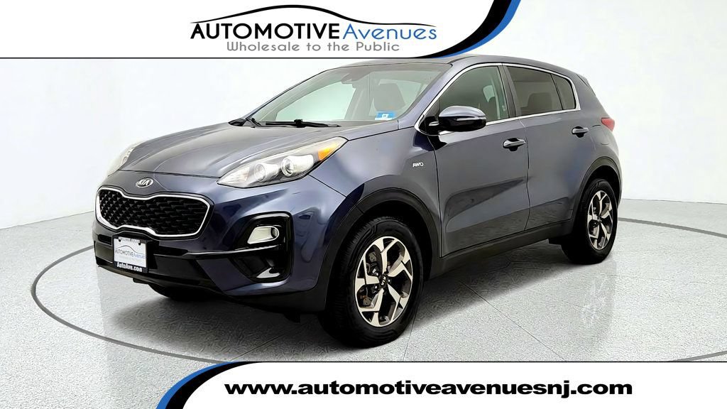 Used 2020 Kia Sportage LX w/ LX Popular Package AWD/4WD image 1