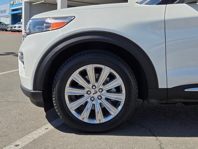 Used 2022 Ford Explorer Limited w/ Equipment Group 301A AWD/4WD image 9