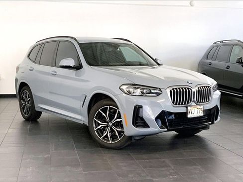 Used 2022 BMW X3 sDrive30i w/ M Sport Package 2 image 2