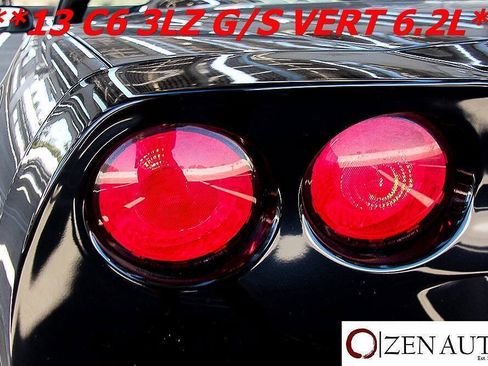 Used 2013 Chevrolet Corvette Grand Sport w/ 3LT Preferred Equipment Group RWD image 32