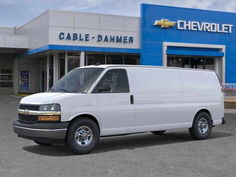 New 2025 Chevrolet Express 3500 Extended w/ Driver Convenience Package image 2