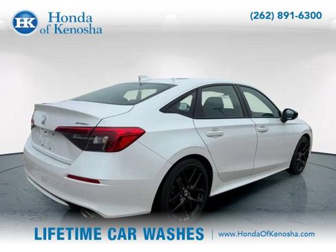 Certified 2022 Honda Civic Sport image 7