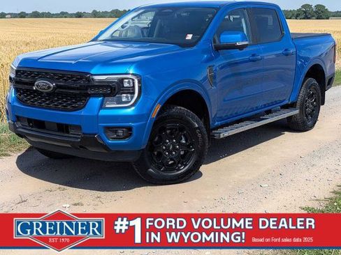 Certified 2025 Ford Ranger Lariat w/ Advanced Towing Package AWD/4WD image 1