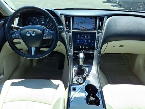 Used 2015 INFINITI Q50 Premium w/ Navigation Package AWD/4WD image 15