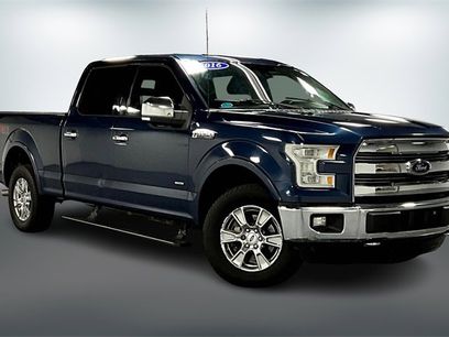 Used 2016 Ford F150 Lariat w/ Equipment Group 502A Luxury