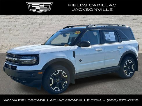 Used 2024 Ford Bronco Sport Outer Banks w/ Tech Package image 1