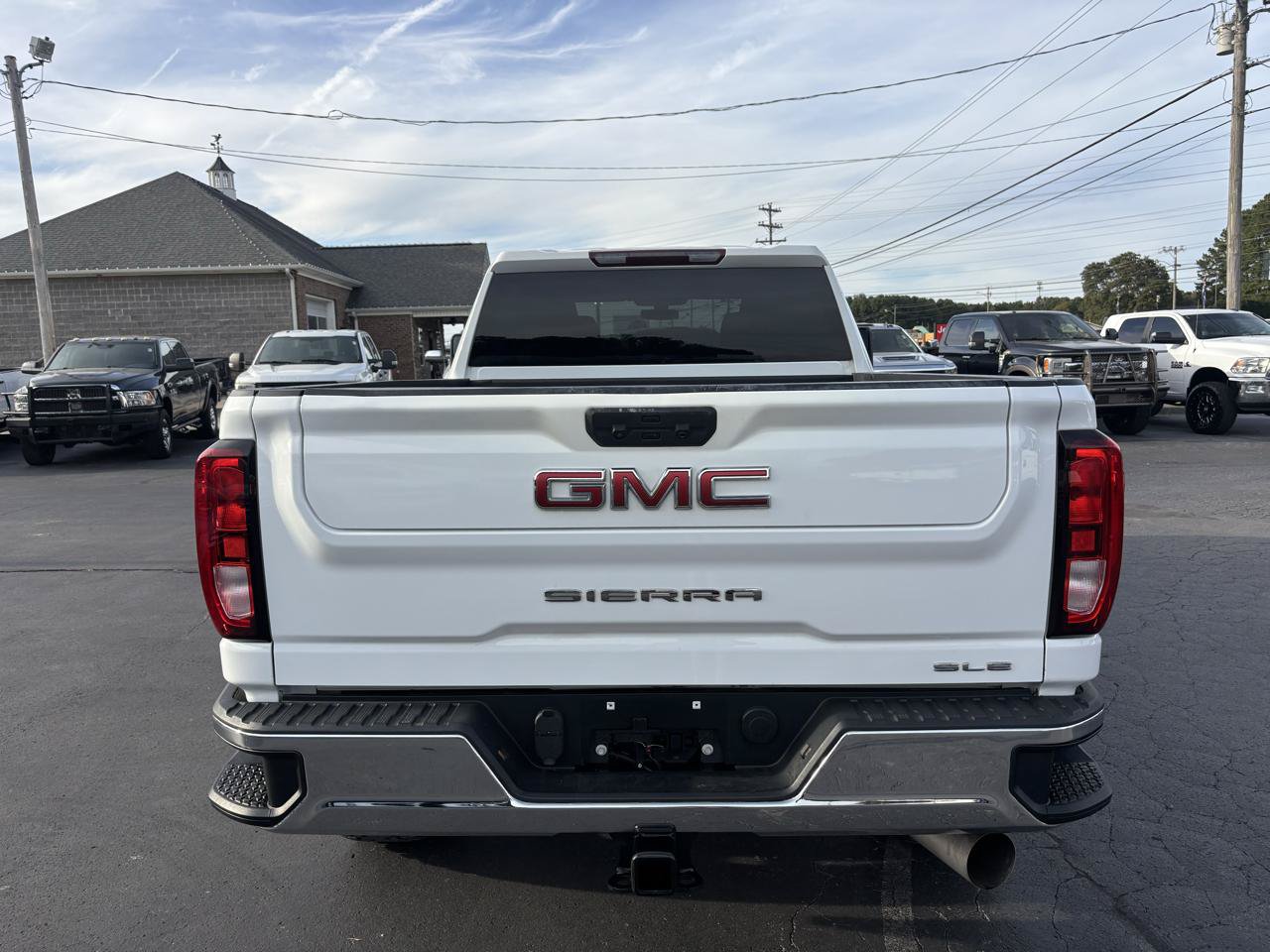 Used 2021 GMC Sierra 2500 SLE w/ SLE Convenience Package AWD/4WD image 7