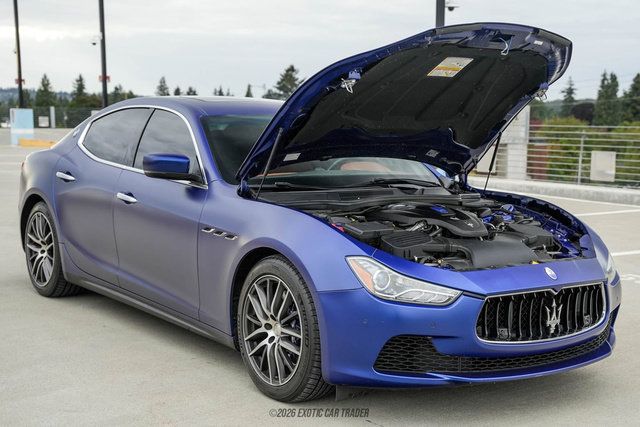 Used 2014 Maserati Ghibli S Q4 AWD/4WD image 19