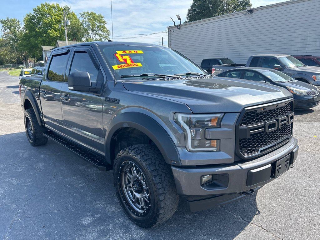 Used 2017 Ford F150 XLT w/ Equipment Group 302A Luxury AWD/4WD image 4