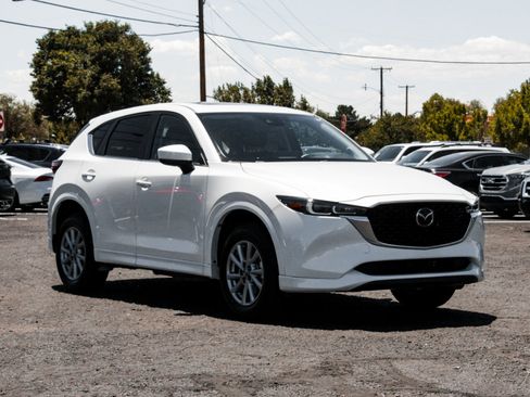 Used 2025 MAZDA CX-5 AWD 2.5 S w/ Preferred Package image 3