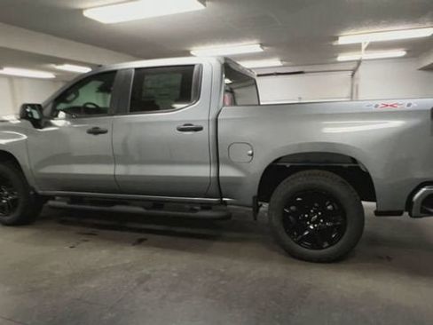 New 2026 Chevrolet Silverado 1500 Custom w/ Turbomax Blackout Package AWD/4WD image 6