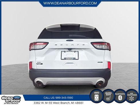 Used 2020 Ford Escape SE AWD/4WD image 3