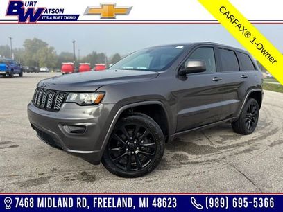Used 2021 Jeep Grand Cherokee Laredo X