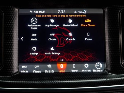 Used 2022 Dodge Charger SRT Hellcat w/ Harman/Kardon Audio Group RWD image 31