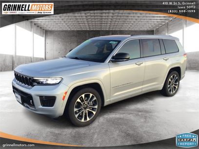 Used 2021 Jeep Grand Cherokee L Overland w/ Advanced Protech Group III