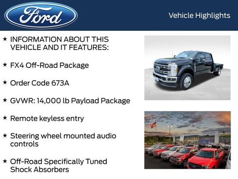 Used 2024 Ford F450 XLT w/ FX4 Off-Road Package image 4