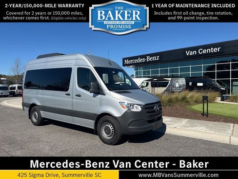 Used 2024 Mercedes-Benz Sprinter 2500 image 1