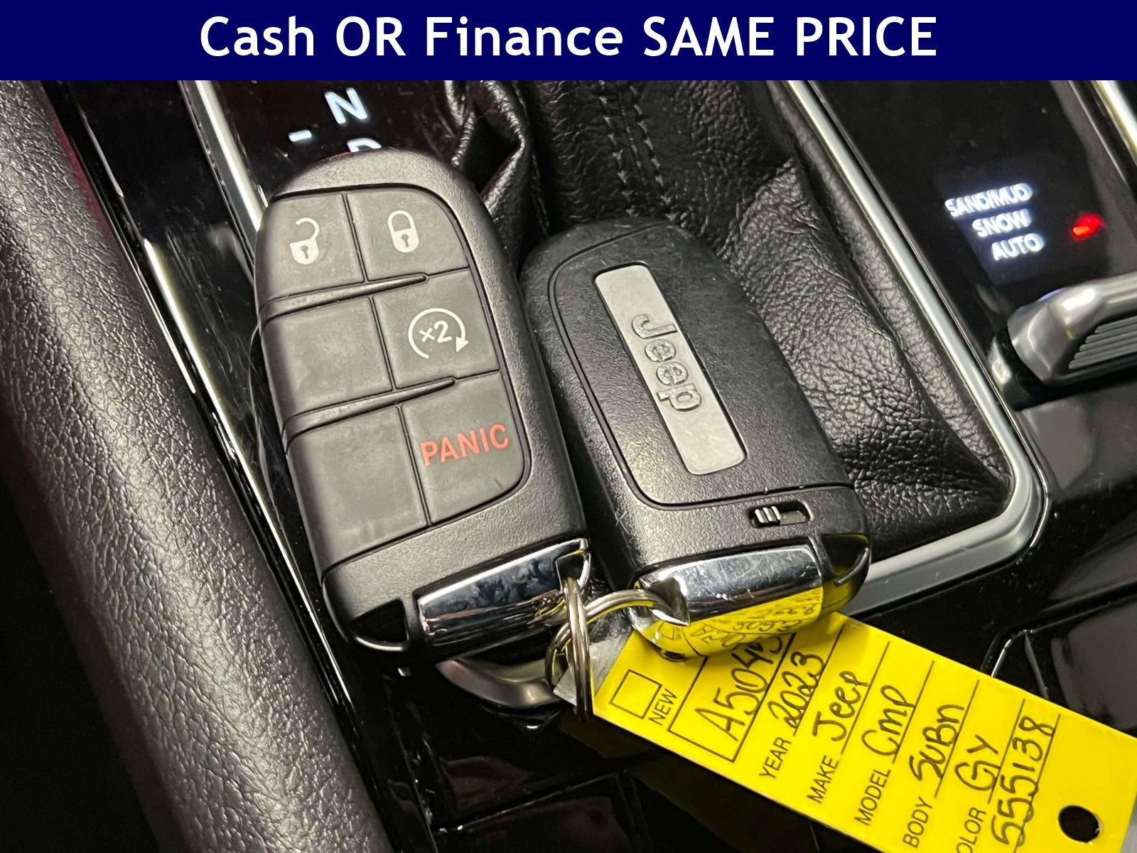 Certified 2023 Jeep Compass Limited AWD/4WD image 27
