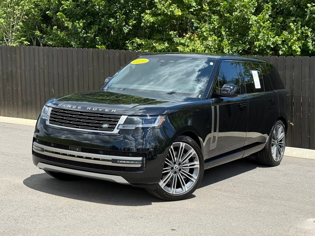 Certified 2025 Land Rover Range Rover Long Wheelbase SE AWD/4WD image 1