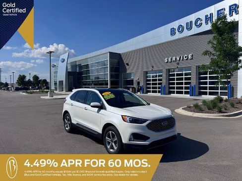 Certified 2024 Ford Edge SEL w/ Convenience Package AWD/4WD image 1