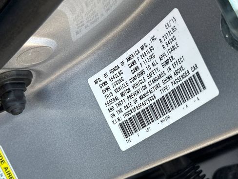 Used 2015 Honda Accord EX-L image 26