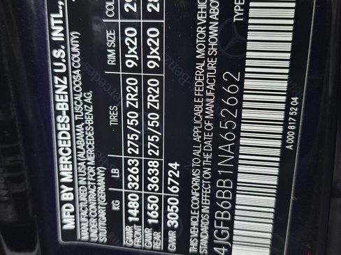 Used 2022 Mercedes-Benz GLE 53 AMG 4MATIC image 25