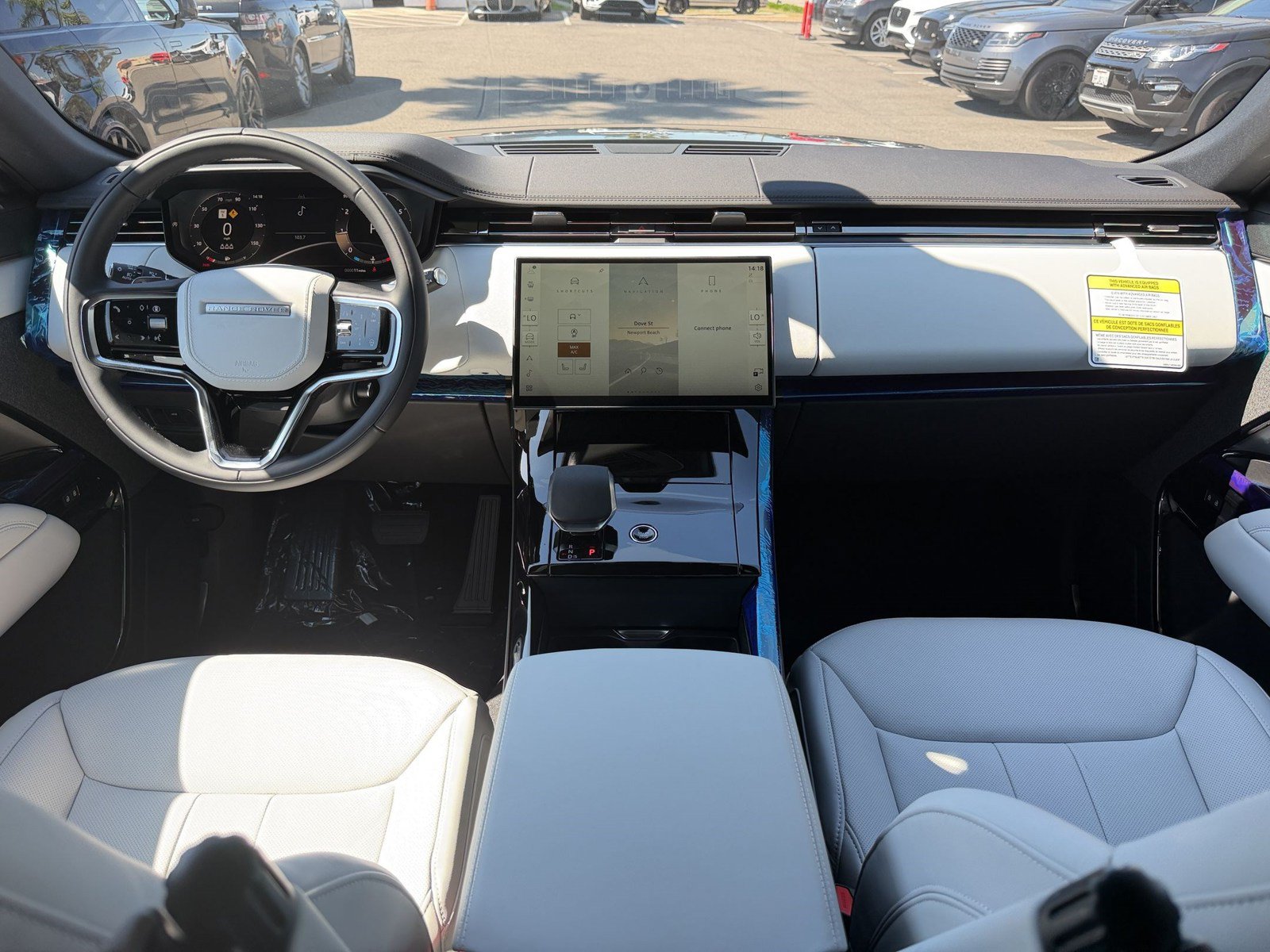 New 2027 Land Rover Range Rover Sport SE AWD/4WD image 16