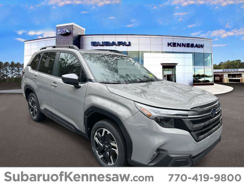 New 2026 Subaru Forester Limited image 1