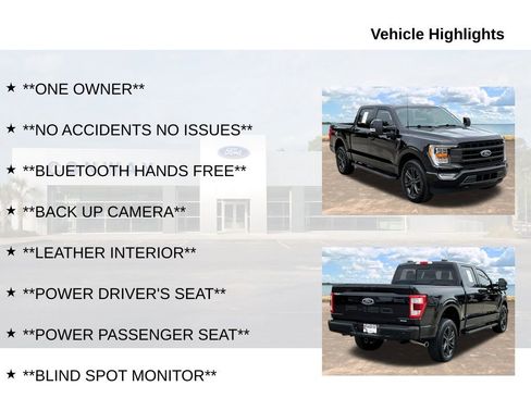 Used 2023 Ford F150 Lariat AWD/4WD image 6